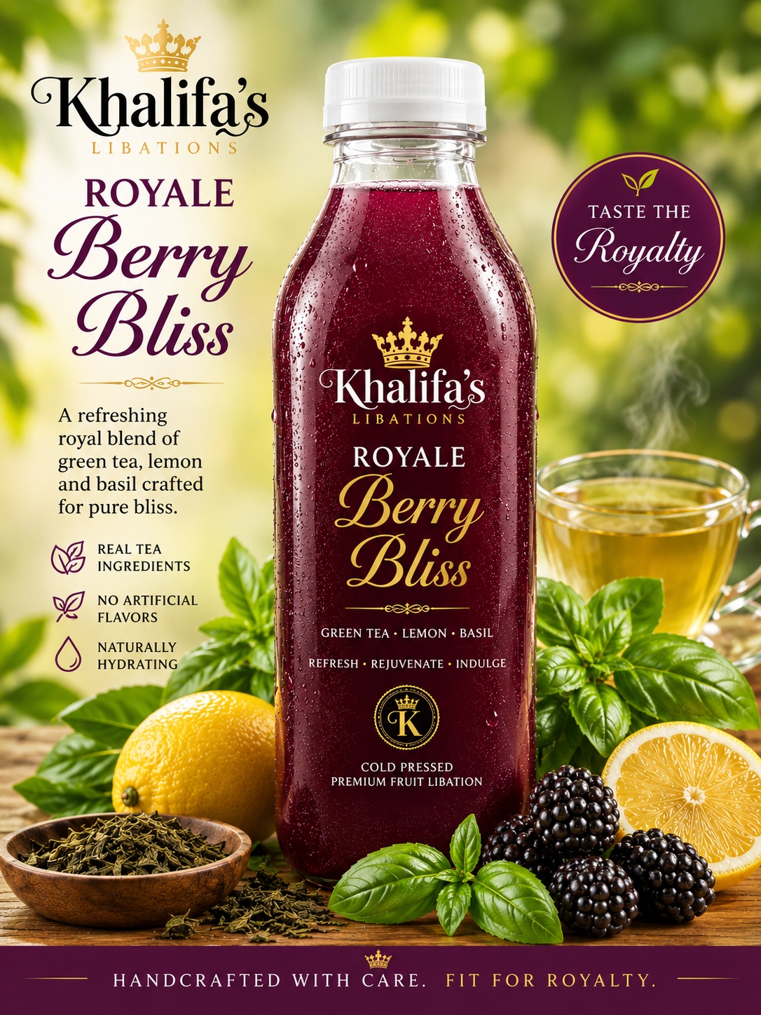 Royale Berry Bliss Tea