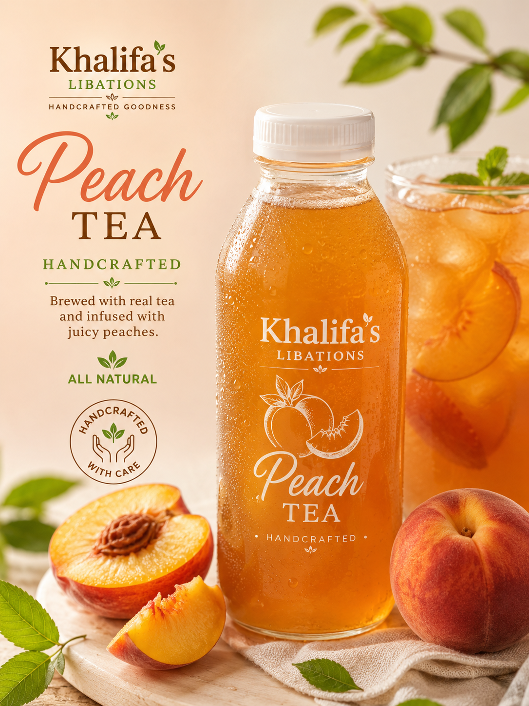 Peach Tea