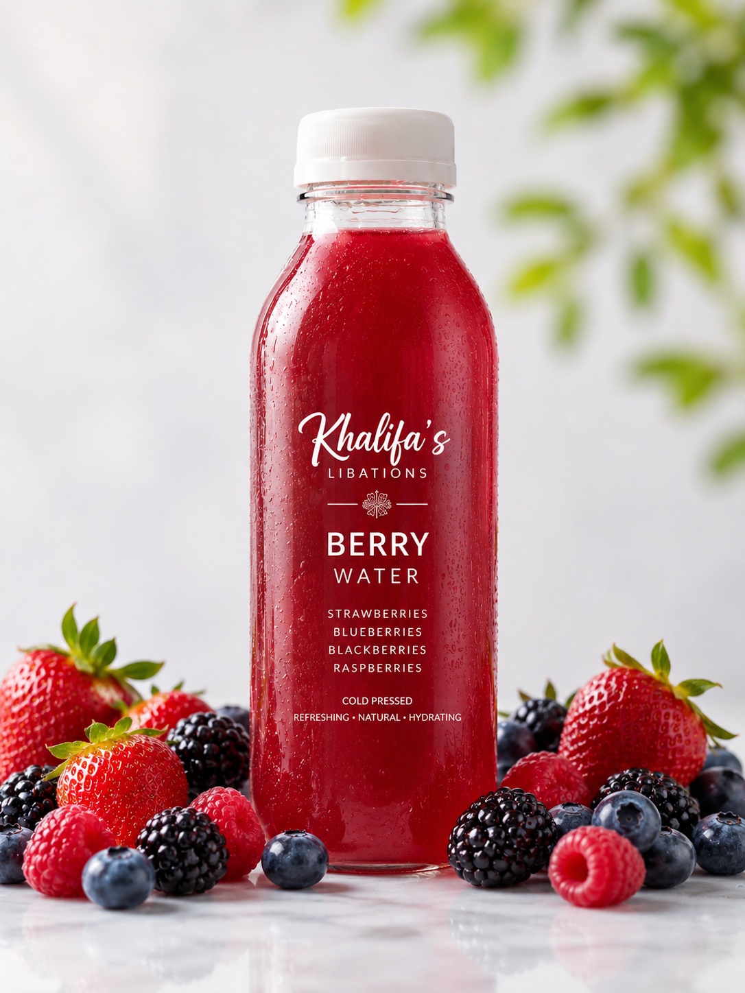 Berry-Licious Flavored Water
