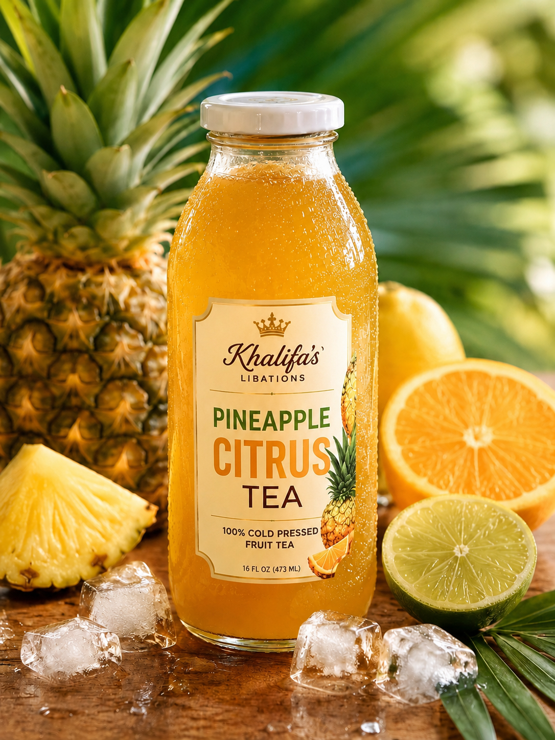 Pineapple Citrus Tea