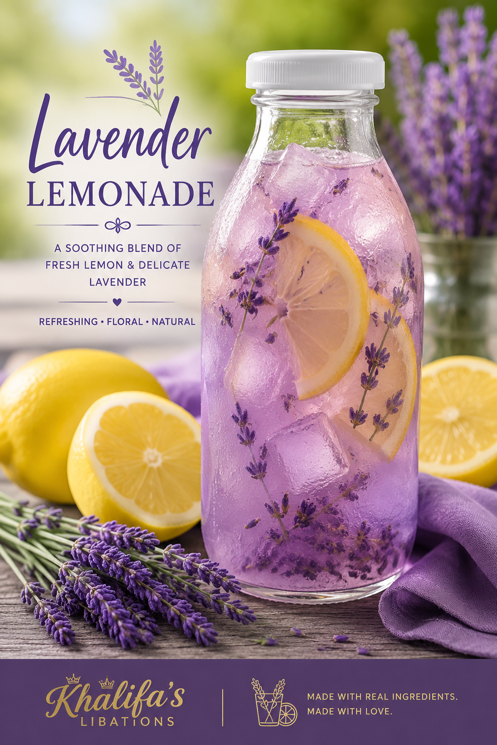Lavender Lemonade
