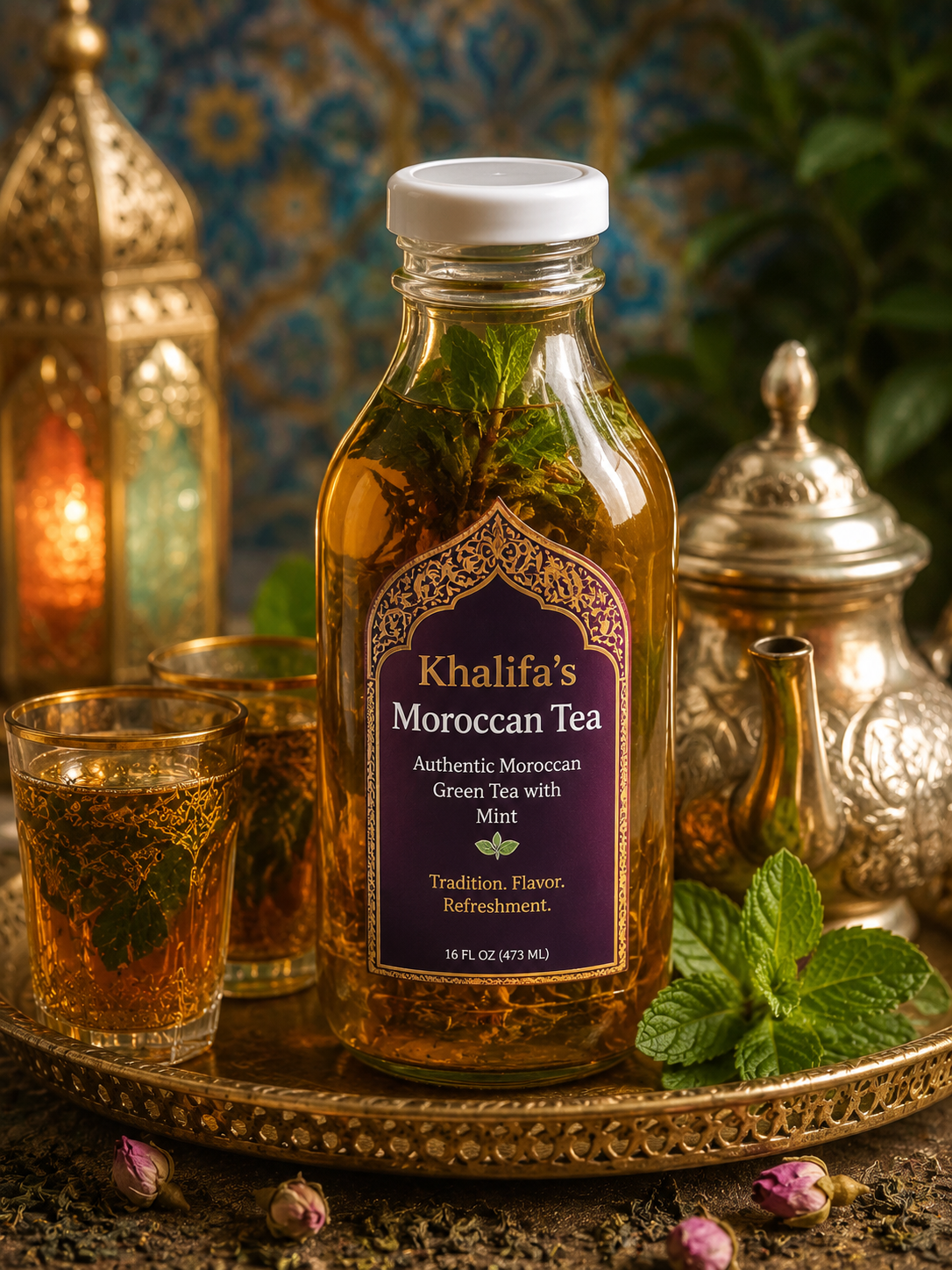 Moroccan Mint Tea